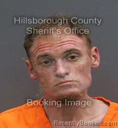 Mugshot of PHILLIP ALLEN BROWN booked in Hillsborough County, Florida on June 9, 2026