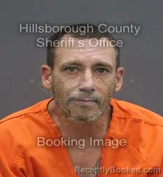 Mugshot of CHAD EDWARD MCKINNEY booked in Hillsborough County, Florida on June 10, 2026
