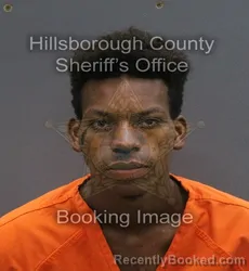 Mugshot of JAHSYR OGILVIE booked in Hillsborough County, Florida on June 10, 2026