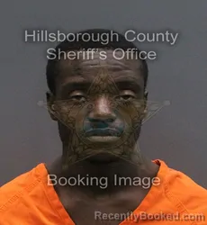 Mugshot of JAYLON DEMOND GILBERT booked in Hillsborough County, Florida on June 10, 2026