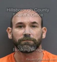 Mugshot of MICHAEL CHRISTOPHER BANEY booked in Hillsborough County, Florida on June 10, 2026