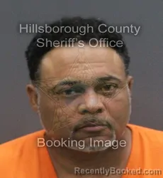 Mugshot of JUAN RAMON RODRIGUEZ booked in Hillsborough County, Florida on June 10, 2026