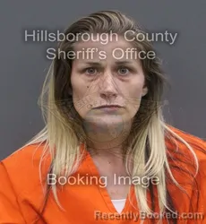 Mugshot of SAVANNAH MARIE ADAMSKI booked in Hillsborough County, Florida on June 10, 2026
