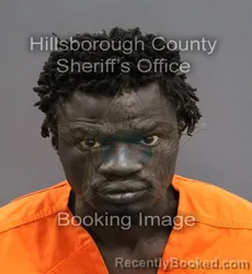 Mugshot of KAFI HASSAN ADAM TEYA KAFI booked in Hillsborough County, Florida on June 10, 2026