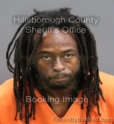 Mugshot of ARRON JUSTIN BLAIR booked in Hillsborough County, Florida on June 10, 2026