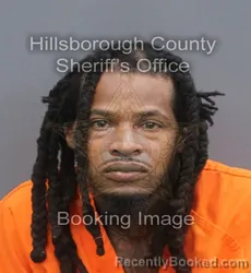 Mugshot of MARLOS MARQUIS CONRAD booked in Hillsborough County, Florida on June 10, 2026