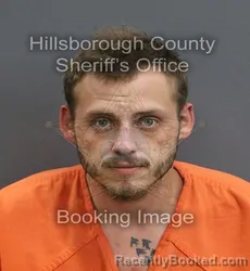 Mugshot of ALEXANDER JACOB GRAFFORD booked in Hillsborough County, Florida on June 10, 2026