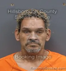 Mugshot of ELADIO RAMIREZ booked in Hillsborough County, Florida on June 10, 2026
