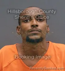 Mugshot of CORDERRO ARSENIO MILLER booked in Hillsborough County, Florida on June 10, 2026
