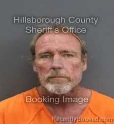 Mugshot of CHRISTOPHER LEE SILLIMAN booked in Hillsborough County, Florida on June 10, 2026
