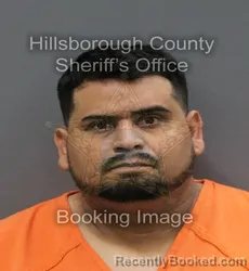 Mugshot of JOSE FRANCISCO OBANDO BRICENO