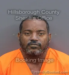 Mugshot of CURTIS D WRIGHT booked in Hillsborough County, Florida on June 10, 2026