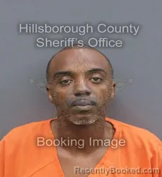 Mugshot of JUSTIN LEE MARTIN booked in Hillsborough County, Florida on June 10, 2026