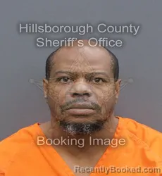 Mugshot of KENNETH JEROME JR HESTER booked in Hillsborough County, Florida on June 10, 2026
