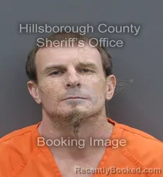 Mugshot of CAMERON JAMES OCONNELL booked in Hillsborough County, Florida on June 10, 2026