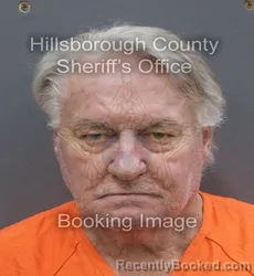 Mugshot of CEBERT HAROLD SNELL booked in Hillsborough County, Florida on June 10, 2026