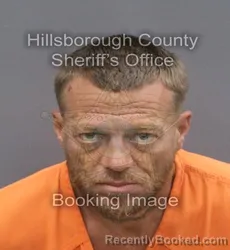 Mugshot of JOHN WILLIAM JR MADISON booked in Hillsborough County, Florida on June 10, 2026