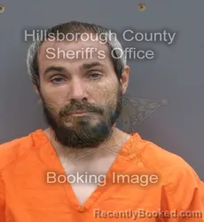 Mugshot of JOSHUA WAYNE MAIER booked in Hillsborough County, Florida on June 10, 2026