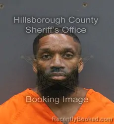 Mugshot of UCHENNA CHIBUZO MBAH booked in Hillsborough County, Florida on June 10, 2026