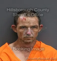 Mugshot of JEFFERY WAYNE JONES booked in Hillsborough County, Florida on June 10, 2026