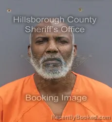 Mugshot of VINCENT JR JORDAN booked in Hillsborough County, Florida on June 10, 2026