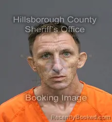 Mugshot of TAYLOR EDWARD PEARSON booked in Hillsborough County, Florida on June 10, 2026