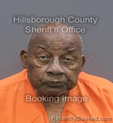 Mugshot of HENRY L STREETER booked in Hillsborough County, Florida on June 10, 2026
