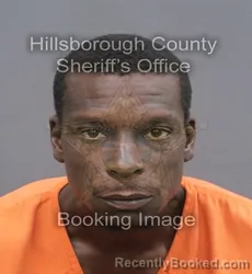 Mugshot of ALVIN EUGENE MCNAIR booked in Hillsborough County, Florida on June 10, 2026