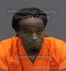 Mugshot of KIMOY RASHAWN PRINCE booked in Hillsborough County, Florida on June 10, 2026