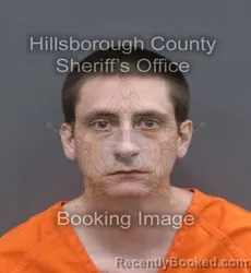 Mugshot of BRENNAN DOUGLAS COFFIN booked in Hillsborough County, Florida on June 11, 2026