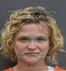 Mugshot of MARISSA ANN SHORT booked in Hillsborough County, Florida on June 11, 2026