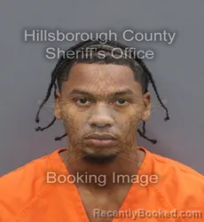 Mugshot of KHALEID DEQUAN LOVETTE booked in Hillsborough County, Florida on June 11, 2026