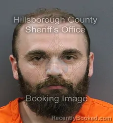 Mugshot of MICHAEL RILEY HOFFMAN booked in Hillsborough County, Florida on June 11, 2026