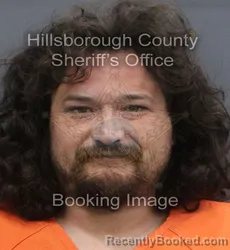 Mugshot of MARTIN III GUZMAN PEREZ booked in Hillsborough County, Florida on June 11, 2026