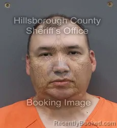 Mugshot of FREDERICK EDWAR CHERICO booked in Hillsborough County, Florida on June 11, 2026