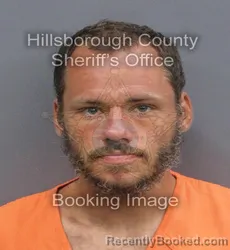 Mugshot of CHRISTOPHER NORMAN GILGER booked in Hillsborough County, Florida on June 11, 2026