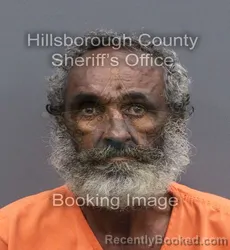 Mugshot of GARRY ELLIOTT LYLES booked in Hillsborough County, Florida on June 11, 2026