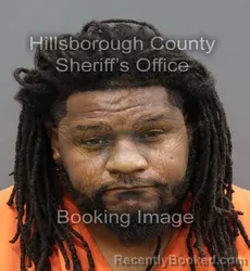 Mugshot of JAMES ORLANDO IV RICKS