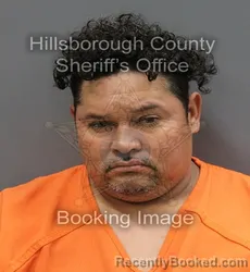 Mugshot of CARLOS ROBERTO GARRIDO GARRIDO