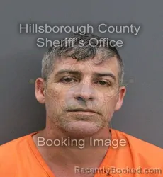 Mugshot of YORLAN NORDELO MARTINEZ booked in Hillsborough County, Florida on June 11, 2026