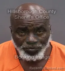 Mugshot of JEFFERY WENDELL LARKIN booked in Hillsborough County, Florida on June 11, 2026