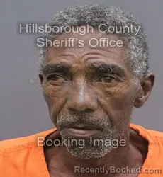 Mugshot of KELSEY JOE HUGHES booked in Hillsborough County, Florida on June 11, 2026