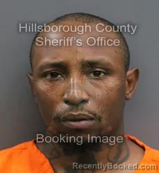 Mugshot of ANTWAN SMILEY booked in Hillsborough County, Florida on June 12, 2026