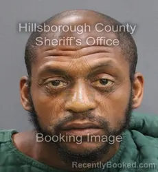 Mugshot of MARTAZE TOWNSEND booked in Hillsborough County, Florida on June 12, 2026