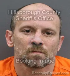 Mugshot of DAVID C III KOOGLE booked in Hillsborough County, Florida on June 12, 2026