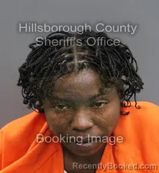 Mugshot of VERNA BARNES booked in Hillsborough County, Florida on June 12, 2026