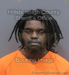 Mugshot of KEYON AMERE WRIGHT booked in Hillsborough County, Florida on June 12, 2026