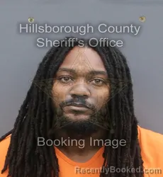 Mugshot of JULIUS ENOCH JR ROBINSON booked in Hillsborough County, Florida on June 12, 2026