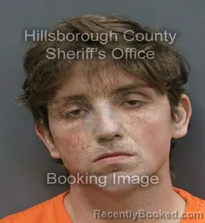 Mugshot of JUSTIN BLAKE LANGFORD