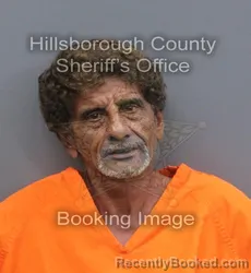 Mugshot of RAFAEL GUZMAN ROSADO booked in Hillsborough County, Florida on June 12, 2026